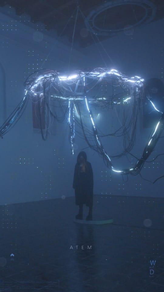 ATEM, AUSGANG studio, Galerie Kaple