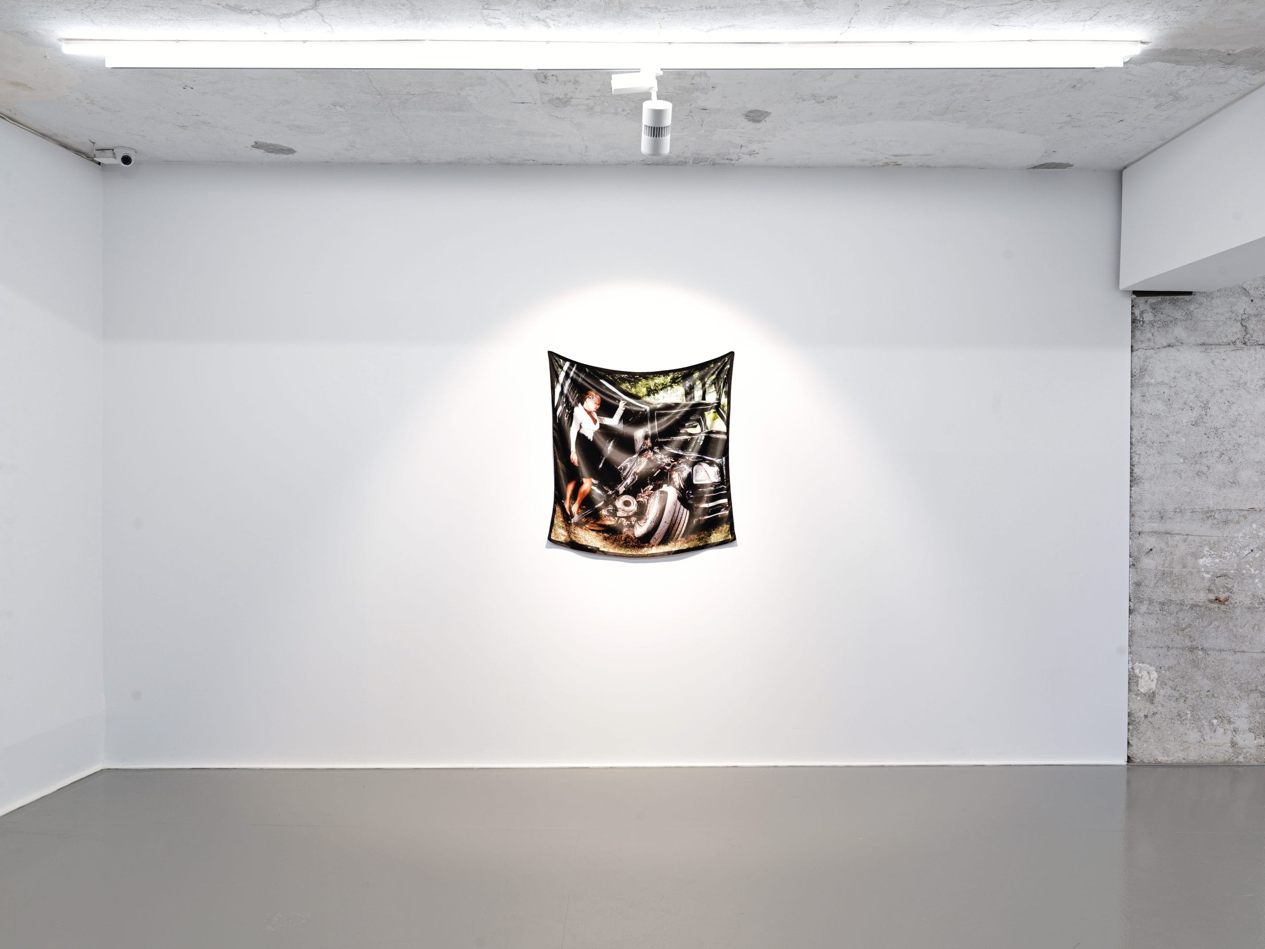 Installation view: Bygone Innocence by Göksu Kunak photos by Hadiye Cangökce; courtesy Göksu Kunak, Pilevneli Gallery