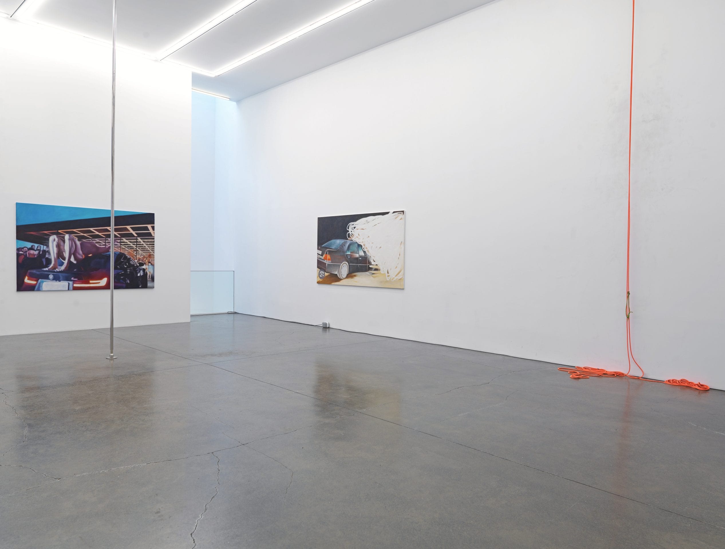 Installation view: Bygone Innocence by Göksu Kunak photos by Hadiye Cangökce; courtesy Göksu Kunak, Pilevneli Gallery