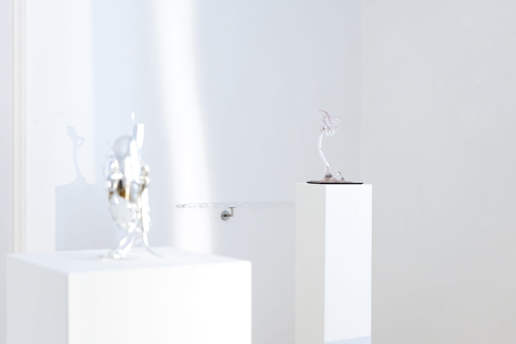 Szilvia Bolla, Running Up That Hill at Glassyard Gallery curated by Barnabás Zemlényi-Kovács, photos by Áron Lődi, courtesy by the artist.