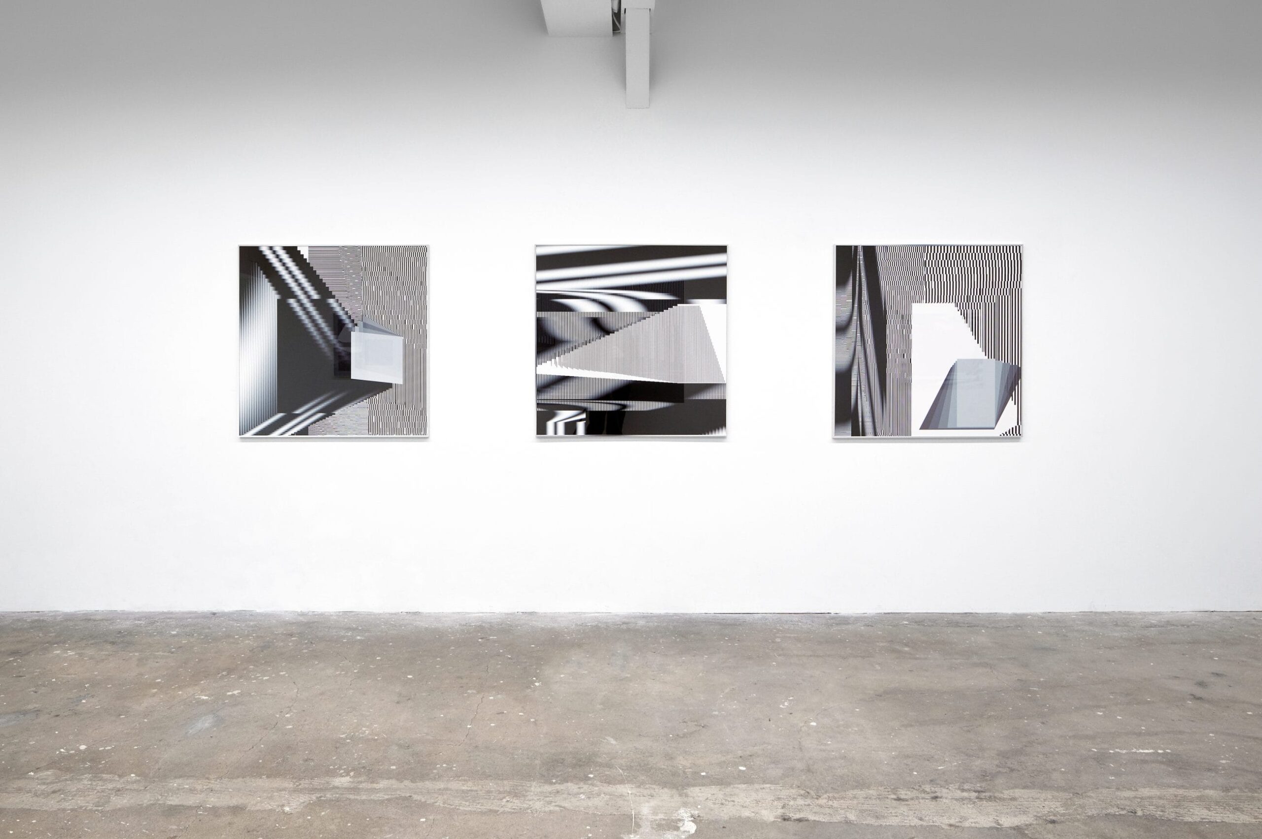 exhibition view: Julie Insun Youn, "Low Field Trip" at Sahngup Gallery, 2024 courtesy the gallery.