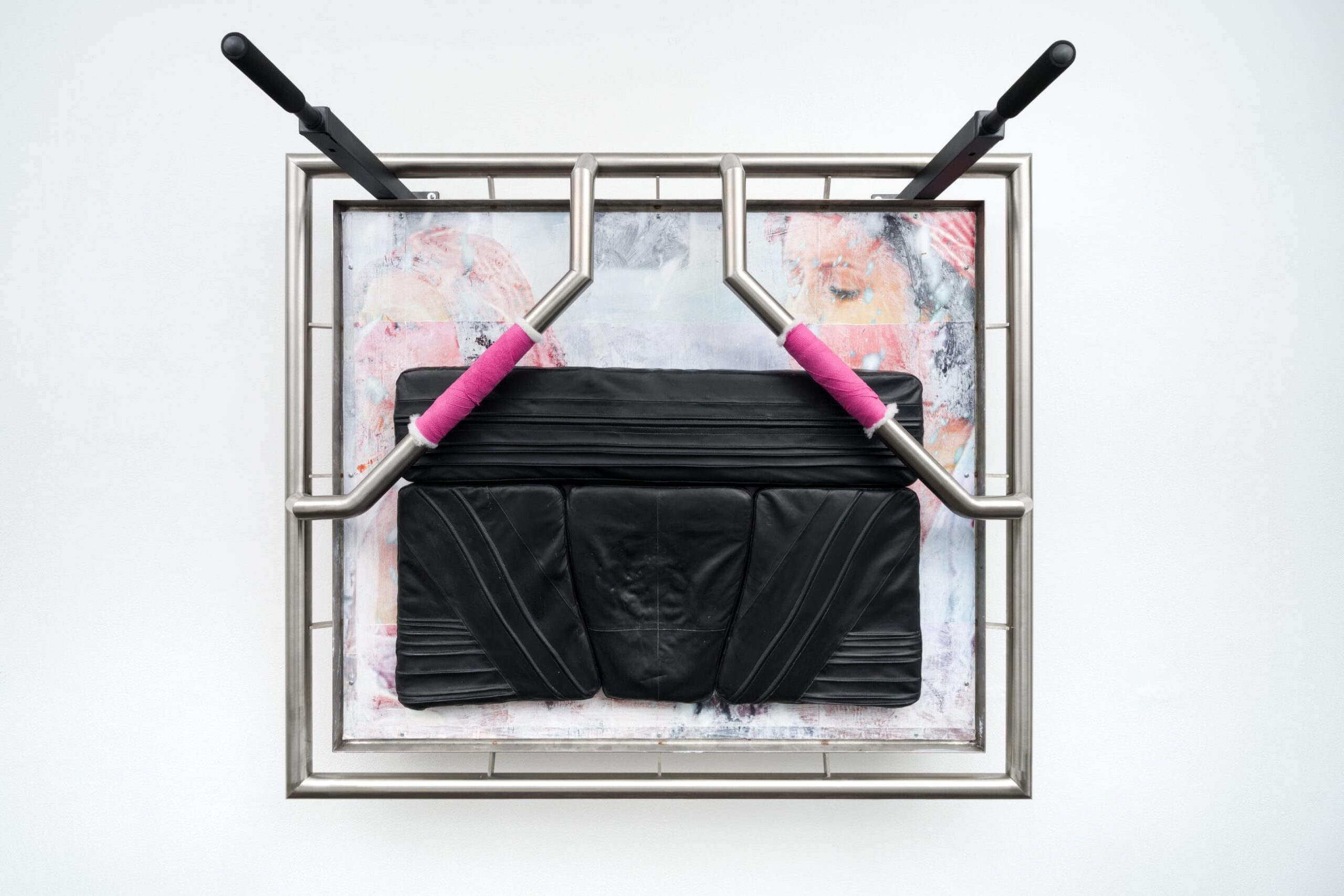 exhibition view: "Apotheke" by Hannah Rose Stewart at Sandy Brown Gallery, Berlin, courtesy by the gallery.