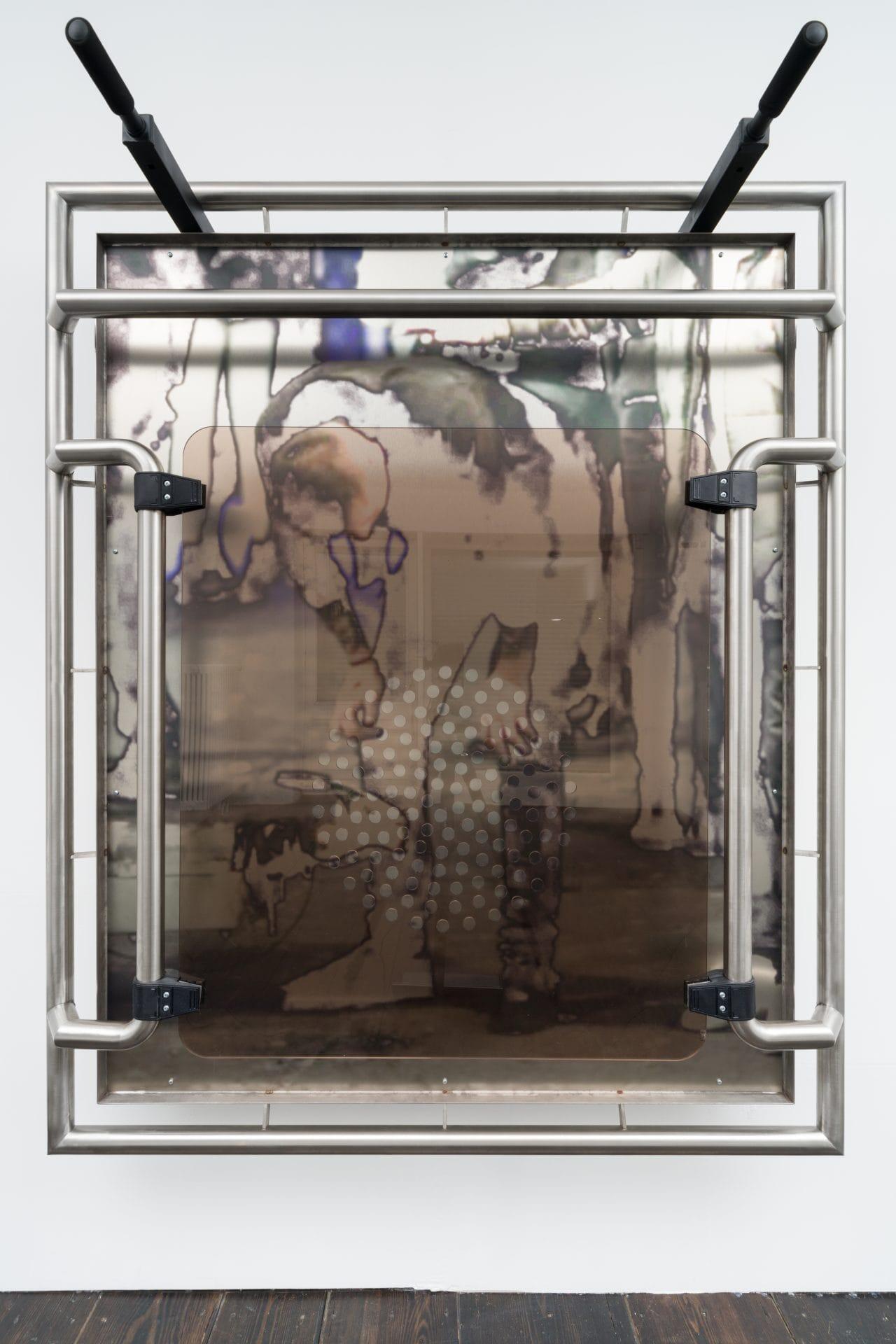 exhibition view: "Apotheke" by Hannah Rose Stewart at Sandy Brown Gallery, Berlin, courtesy by the gallery.
