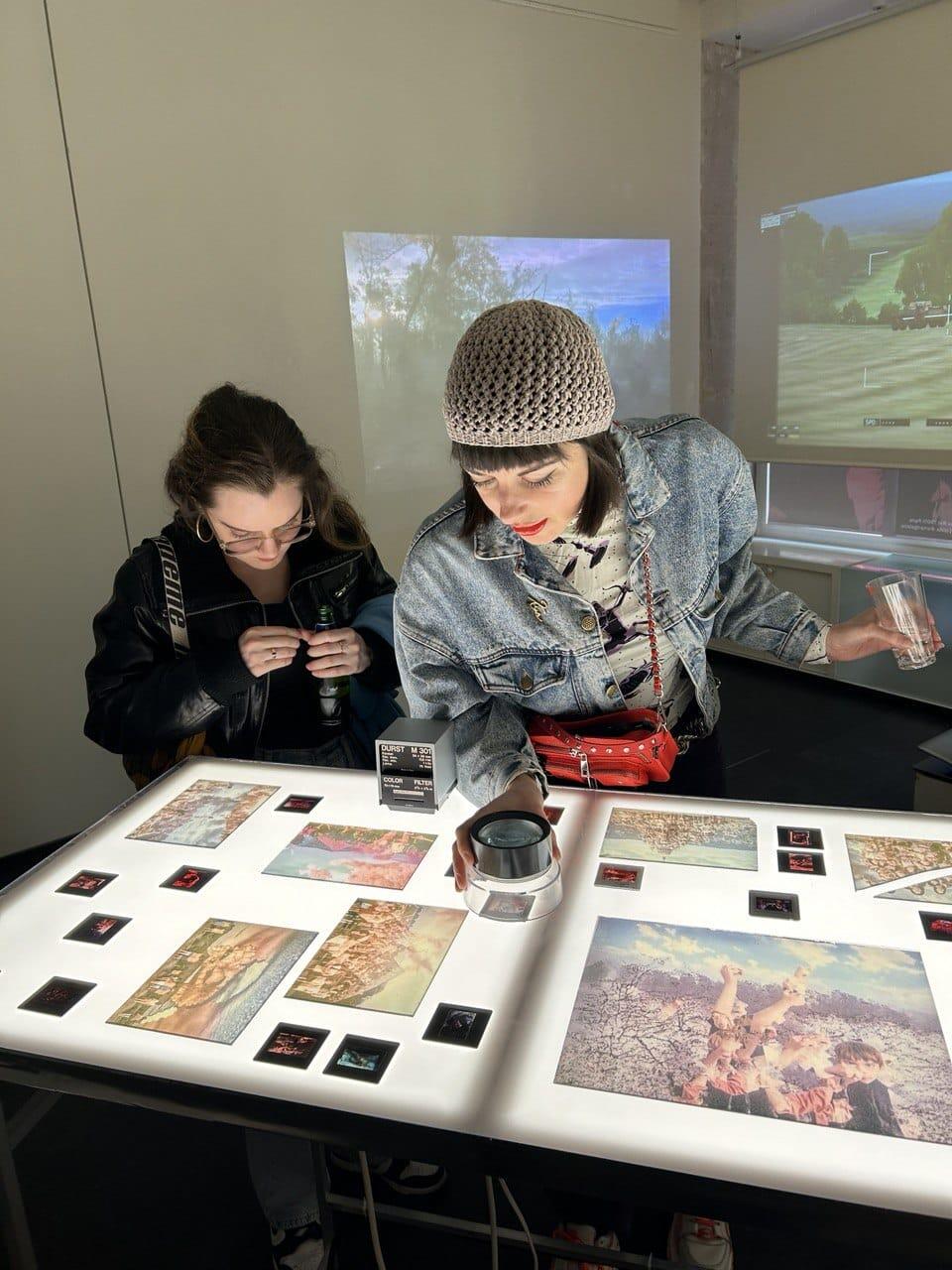 exhibition view: Denys Zhdanov, No Memory at art+art Galerie, Paris photo by: Pavlo Kusnetsov, Mia Thomazeau
