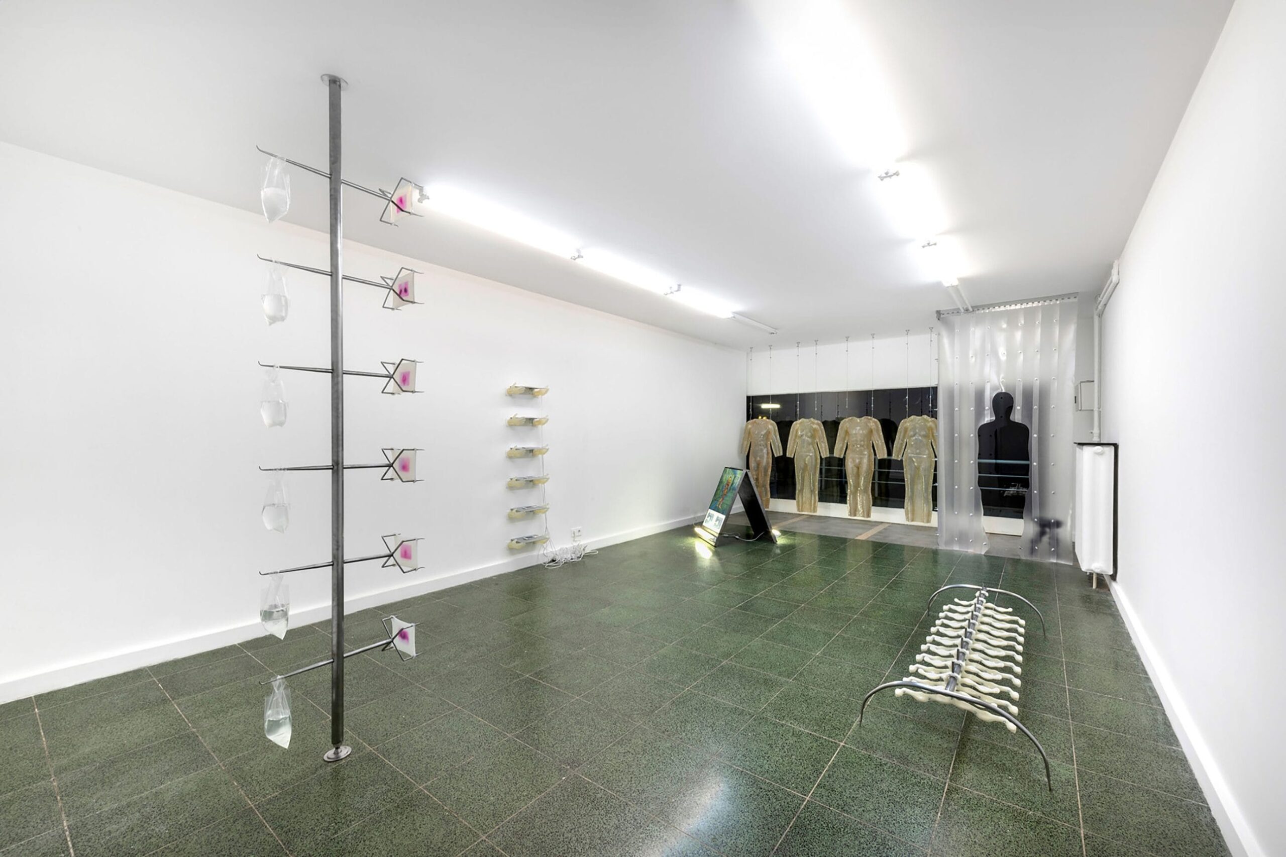 Deniz Kulaksızoğlu, Discount Aisle exhibition view, 2023